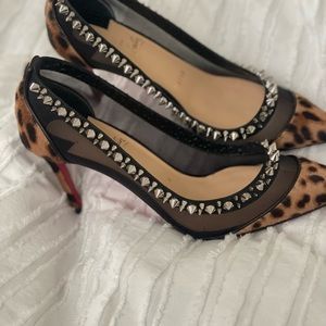 Christian Louboutin Galatavi Spikes pumps